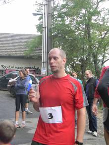 Podzimní běh Kamenkou 2012